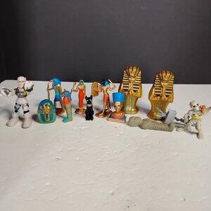 Ancient Egypt Mummy Play Figure Toys